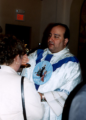 Blessing of St. Gerard relics