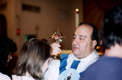 Blessing of St. Gerard relics