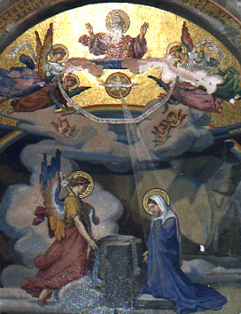Mystery of the Annunciation Mystery of the Annunciation