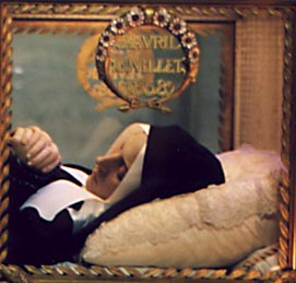 Bernadette (06-06-97) Bernadette from another angle showing her exquisite folded hands (06-06-97)