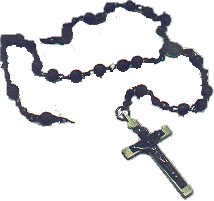 Bernadette's rosary