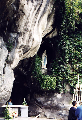 Grotto of Massabielle Grotto of Massabielle