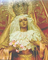 Spanish representation of Mary